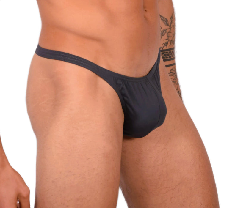 S SMU Sensual Thong Pure Black 33597 MX14