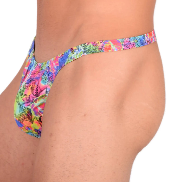 S/M SMU Sexy Color Explosion Thong 33564 MX13