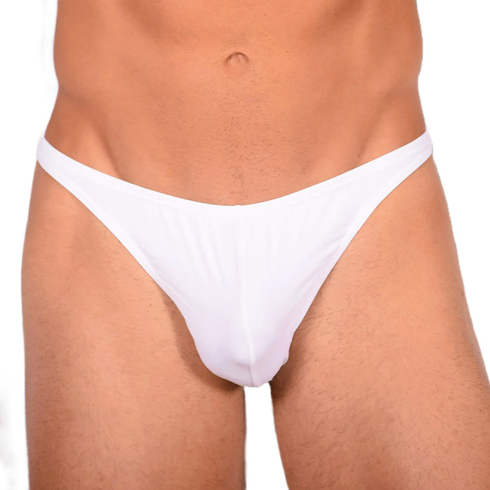 S SMU Sensual Thong Pure White 33598 MX14