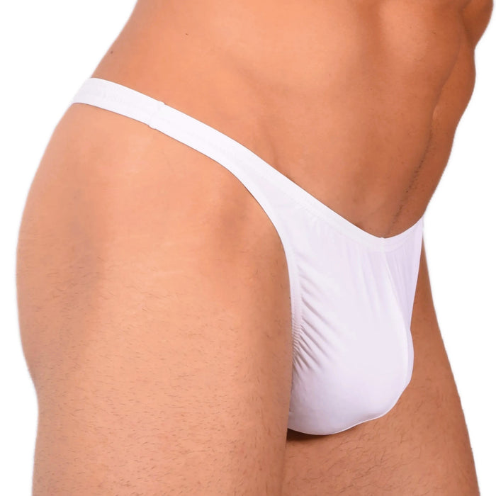 S SMU Sensual Thong Pure White 33598 MX14