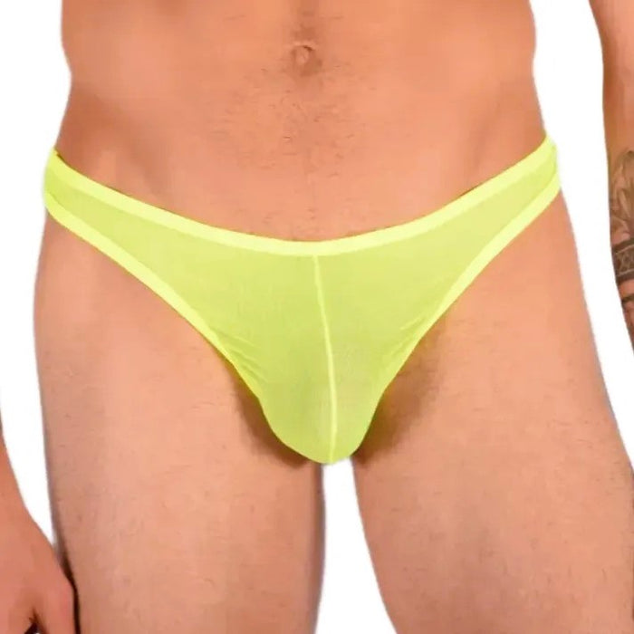 Small SMU Sensual Thong Lime 33502 MX13