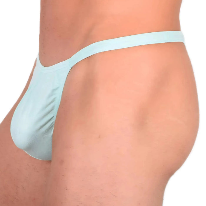 S SMU Sensual Thong Turquoise 33567 MX13