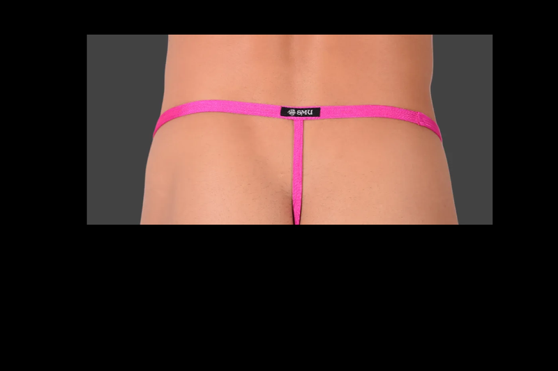 SMU Teeser Strings With Fine Lace C-Through Fushia 20014 19