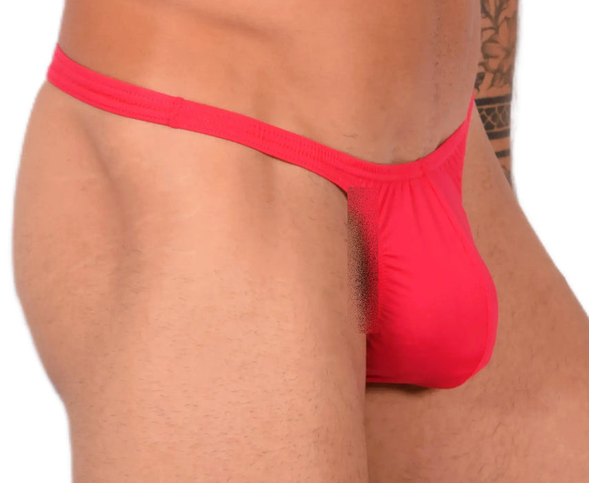 S SMU Sexy Thong Pure Red 33604 MX14