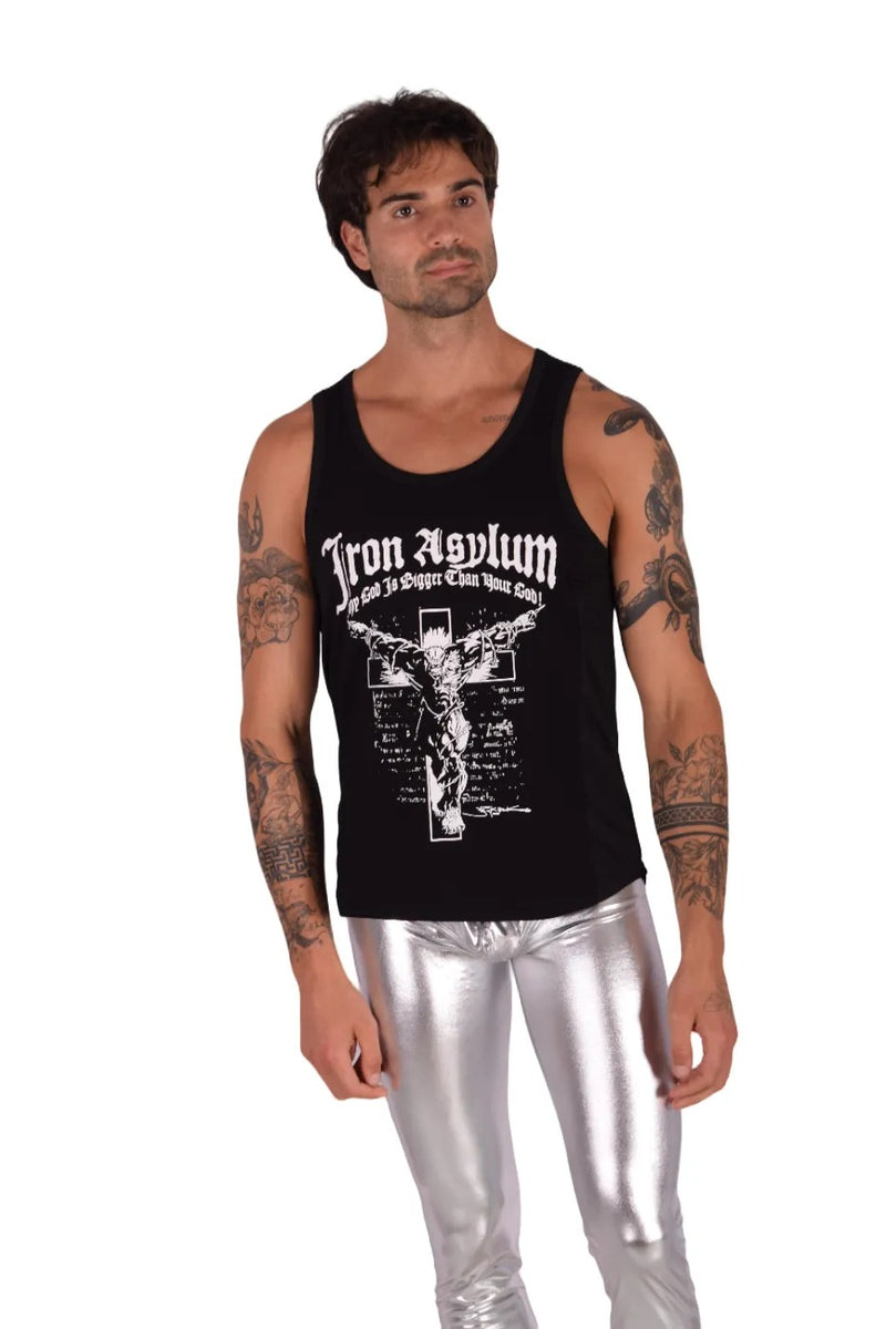 Débardeur Gym King SMU GRAND Noir et Blanc 33739 MX16