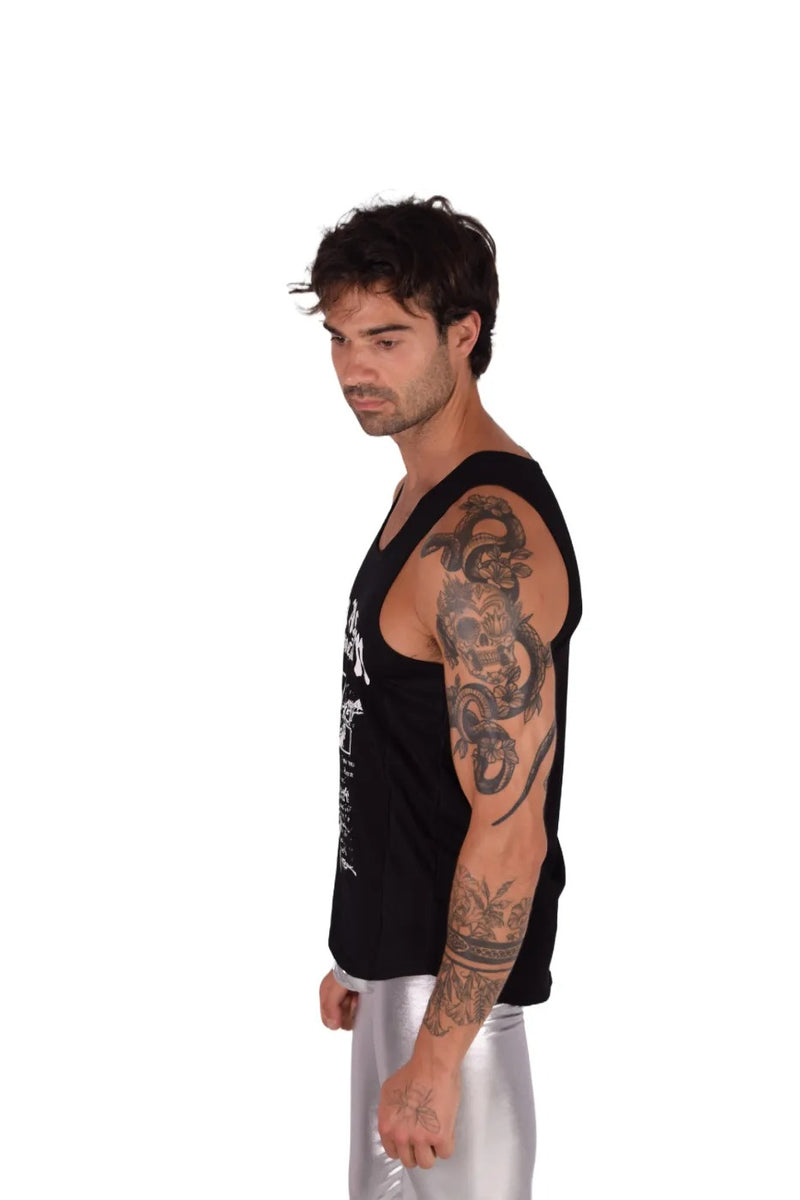 Débardeur Gym King SMU GRAND Noir et Blanc 33739 MX16