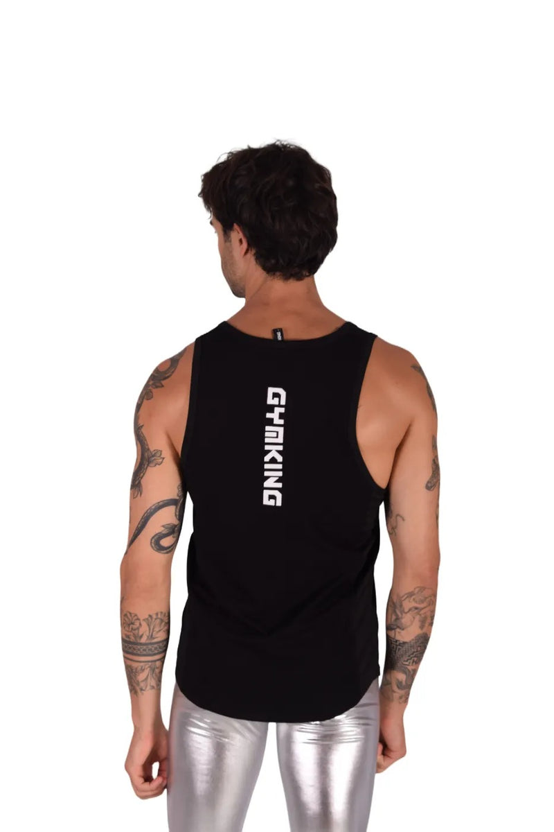 Débardeur Gym King SMU GRAND Noir et Blanc 33739 MX16