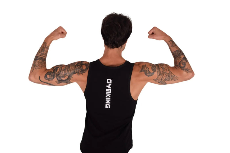 Débardeur Gym King SMU GRAND Noir et Blanc 33739 MX16