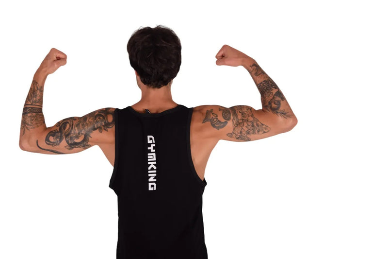 Débardeur Gym King SMU moyen noir et rouge 33738 MX16