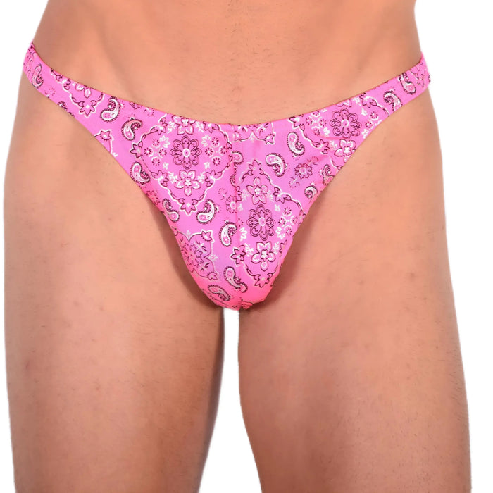 S SMU Sensual Thong Pink Dreams 33577 MX13