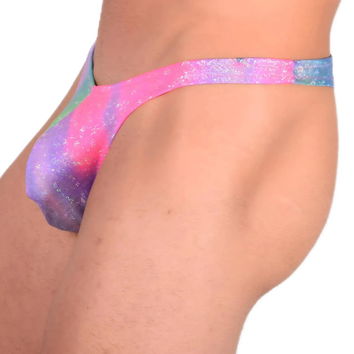 M/L SMU Sensual Thong Rainbow Dreams 33578 MX13