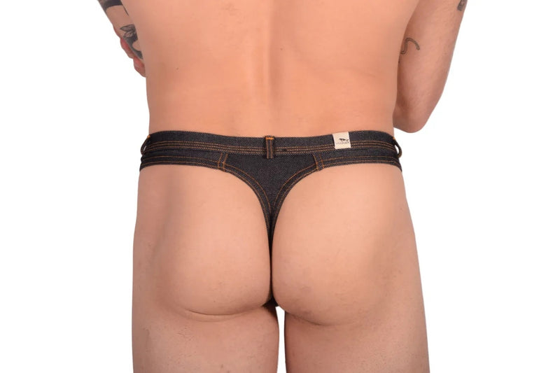 S Wojoer Jean Hot Comfy Thong 33942 5