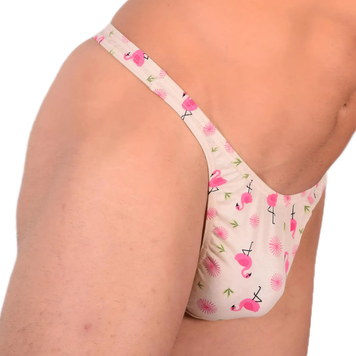 S/M SMU Sensual Thong Sand/Pink 33580 MX13