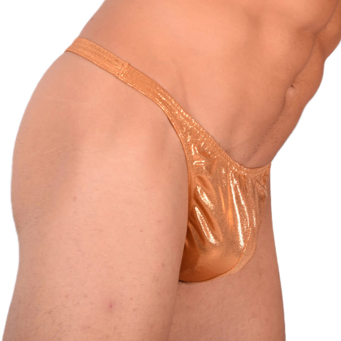 S/M SMU Sensual Thong Golden Party 33581 MX13