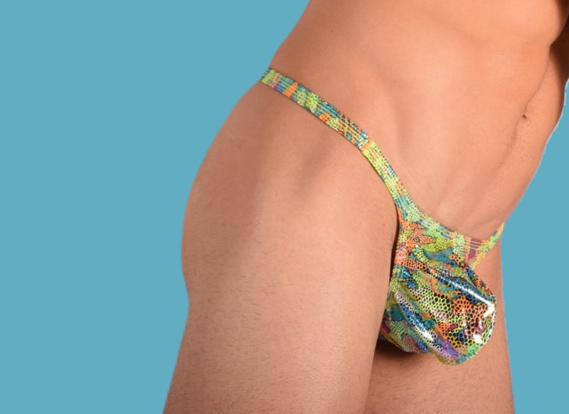 XS/S SMU Mens Flash Thong Neon Flash 33455 MX11