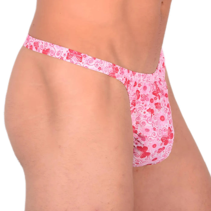 XS/S SMU Sensual Thong Pink Dreams 33584 MX13