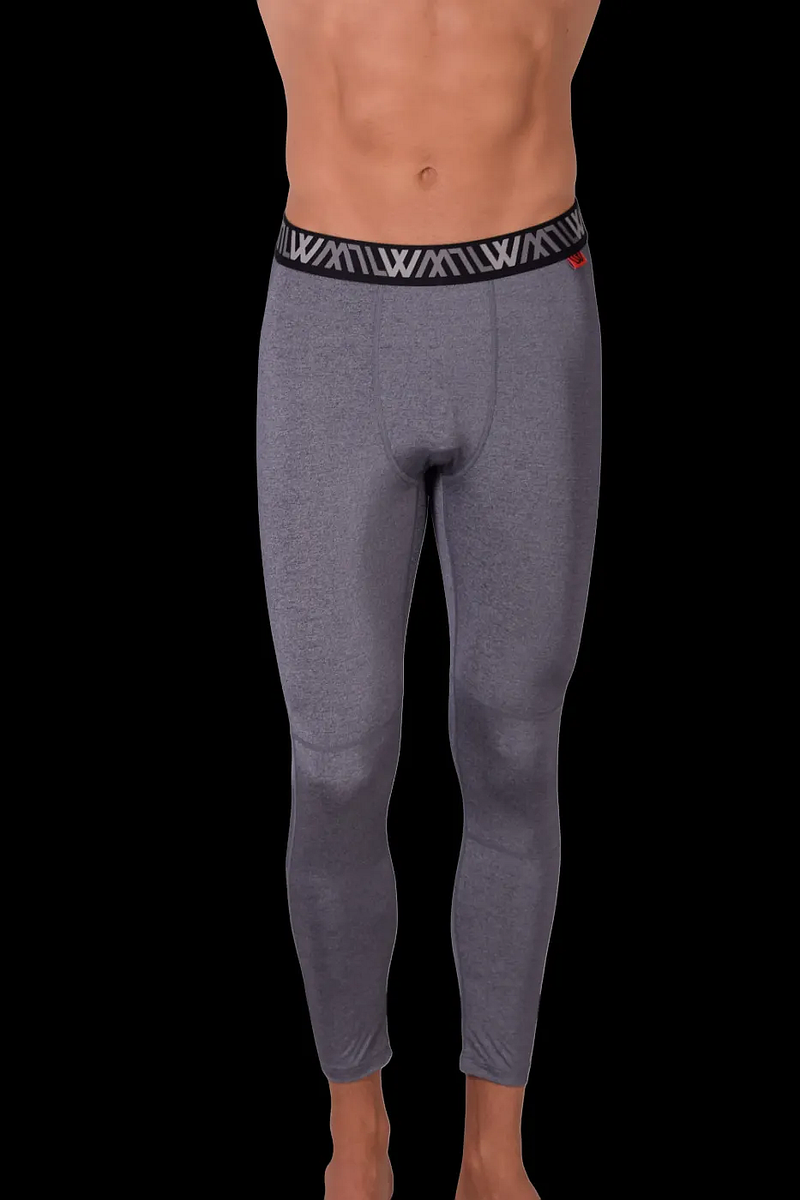 LVW AMSTERDAM Legging Gym Sportwear Activewear Legging Charcoal 16 