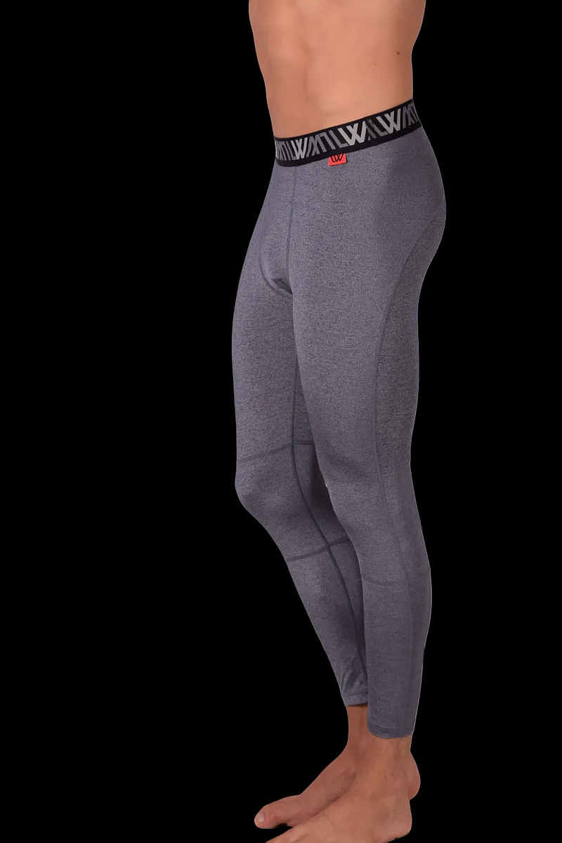 LVW AMSTERDAM Legging Gym Sportwear Activewear Legging Charcoal 16 