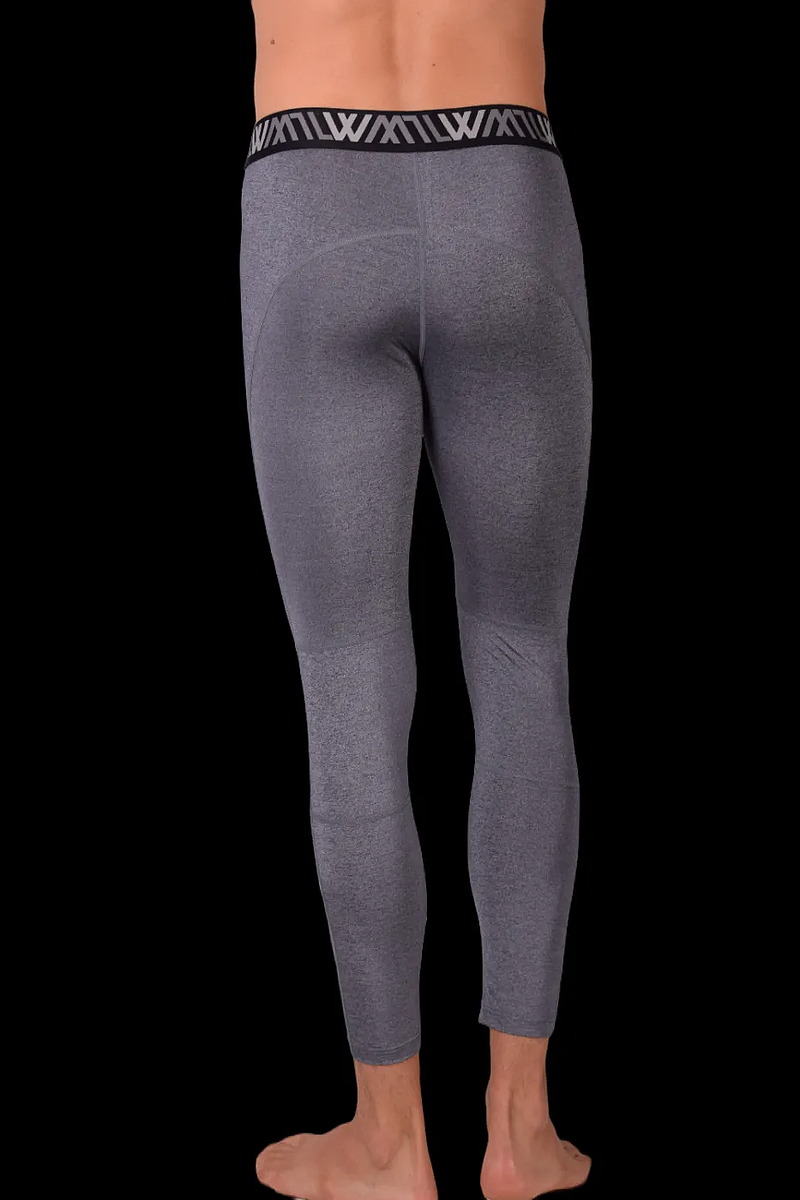 LVW AMSTERDAM Legging Gym Sportwear Activewear Legging Charcoal 16 