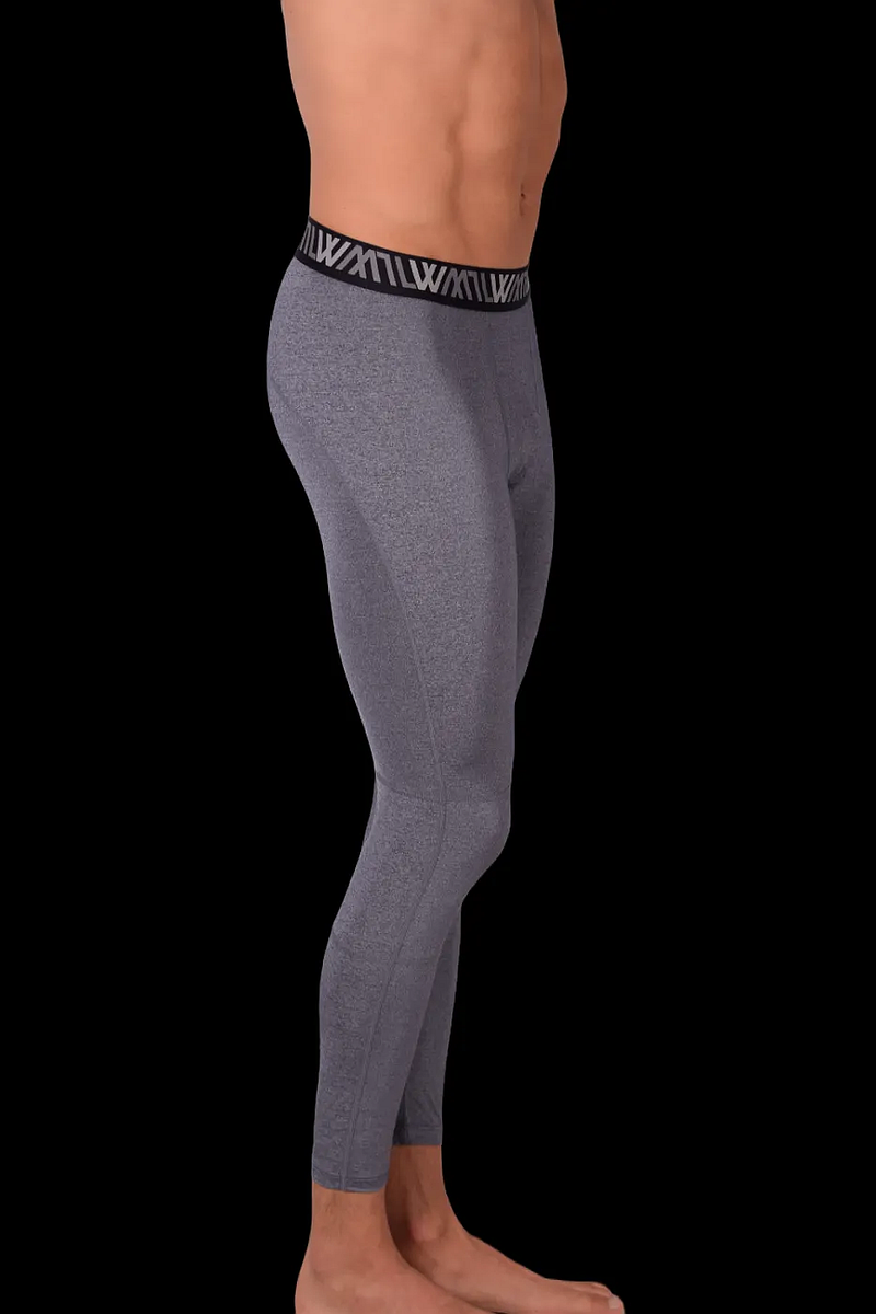 LVW AMSTERDAM Legging Gym Sportwear Activewear Legging Charcoal 16 
