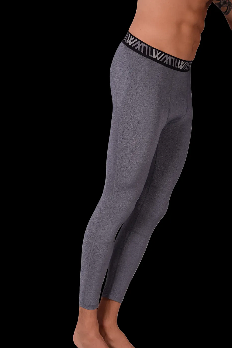 LVW AMSTERDAM Legging Gym Sportwear Activewear Legging Charcoal 16 