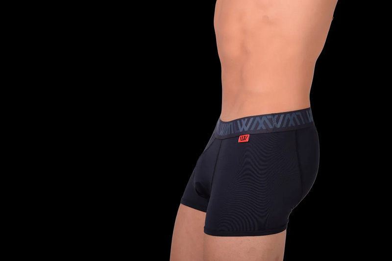 LVW AMSTERDAM Boxers Trunk Haute Qualité Jersey Lycra Lisse ECO Boxer Marine 17