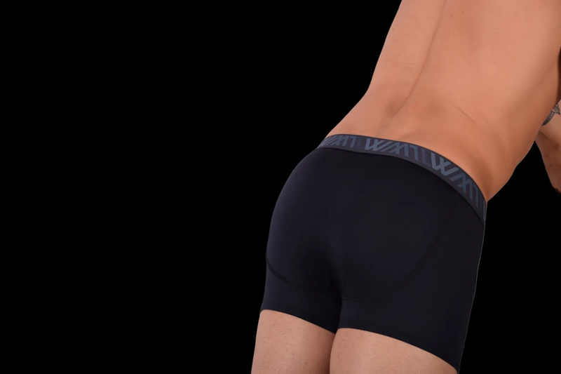 LVW AMSTERDAM Boxers Trunk Haute Qualité Jersey Lycra Lisse ECO Boxer Marine 17