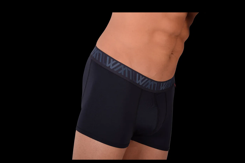 LVW AMSTERDAM Boxers Trunk Haute Qualité Jersey Lycra Lisse ECO Boxer Marine 17