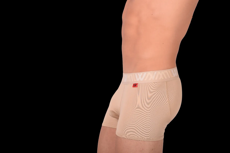 LVW AMSTERDAM Boxer Trunk Jersey Lycra Sable 17