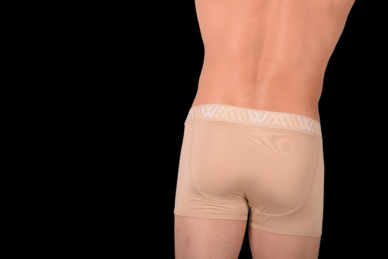 LVW AMSTERDAM Boxer Trunk Jersey Lycra Sable 17