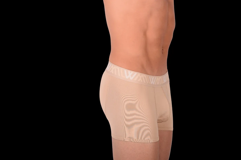 LVW AMSTERDAM Boxer Trunk Jersey Lycra Sable 17
