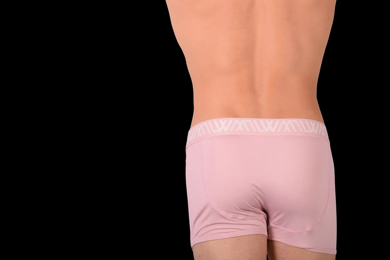 LVW AMSTERDAM Boxer Trunk Jersey Lycra Lisse ÉCO Saumon 17