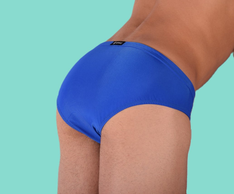 XS SMU Rave Pochette en cuir noire Peekaboo Brief Royal H7