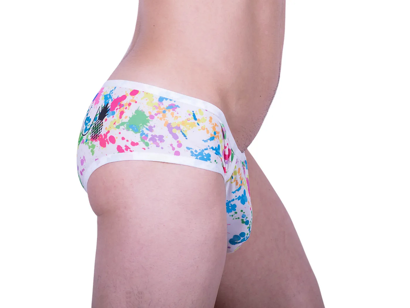 Slip JJ MALIBU Paint SPLASH Slips Sensual Brief 3