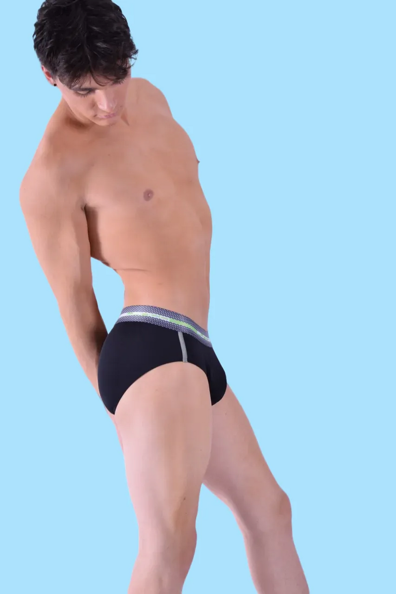 Punto Blanco Slip Xculpt Slip Comfort Brief Shape Support Noir 3050 29