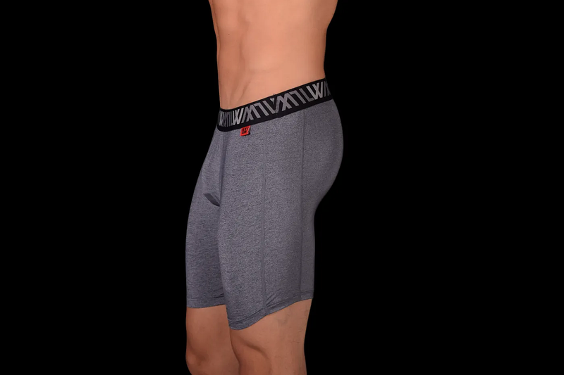 LVW AMSTERDAM Short de sport serré Gym Jammer Activewear Charbon de bois 20