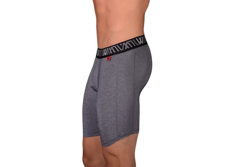 LVW AMSTERDAM Short de sport serré Gym Jammer Activewear Charbon de bois 20