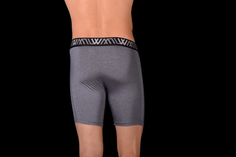LVW AMSTERDAM Short de sport serré Gym Jammer Activewear Charbon de bois 20