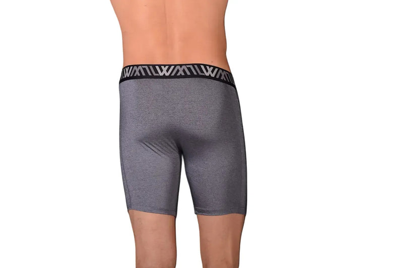 LVW AMSTERDAM Short de sport serré Gym Jammer Activewear Charbon de bois 20