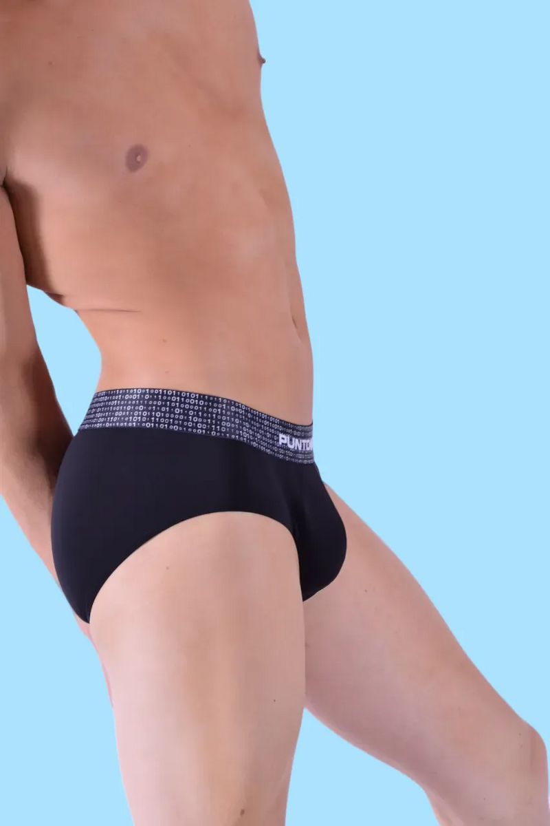 Punto Blanco Slip Binaire Slip Confortable Slip Noir 3496 15