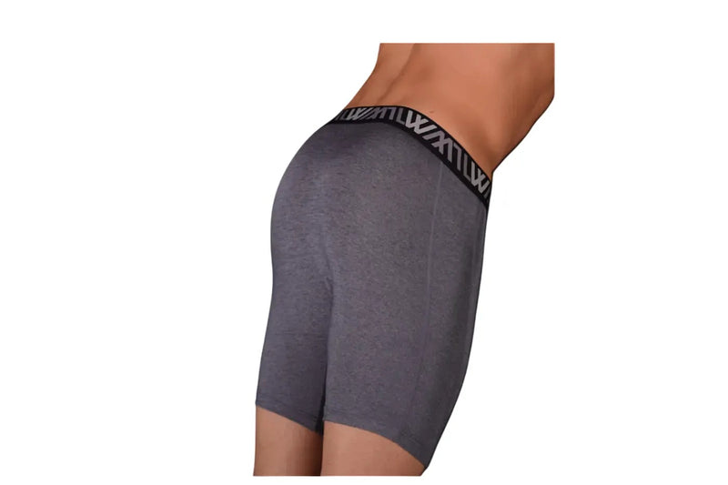 LVW AMSTERDAM Short de sport serré Gym Jammer Activewear Charbon de bois 20
