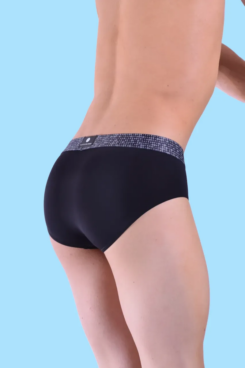 Punto Blanco Slip Binaire Slip Confortable Slip Noir 3496 15