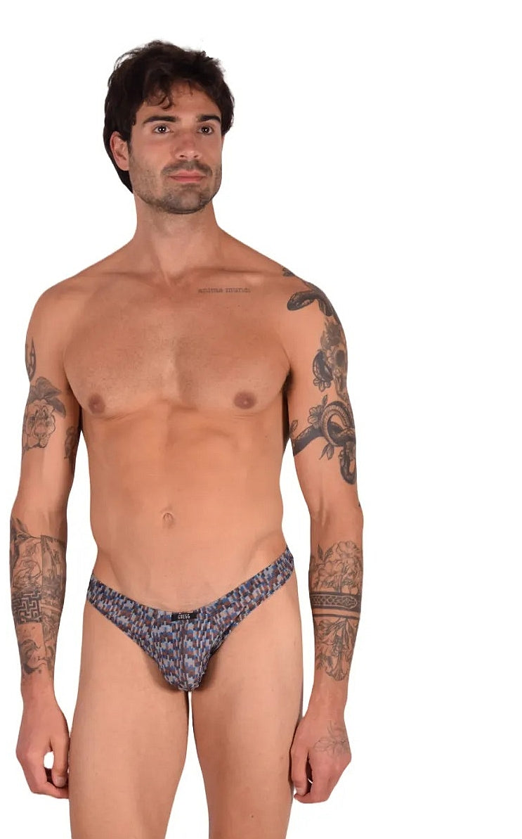 GREGG HOMME Tongs seconde peau légèrement transparente sans anneau Tan NR143004 17