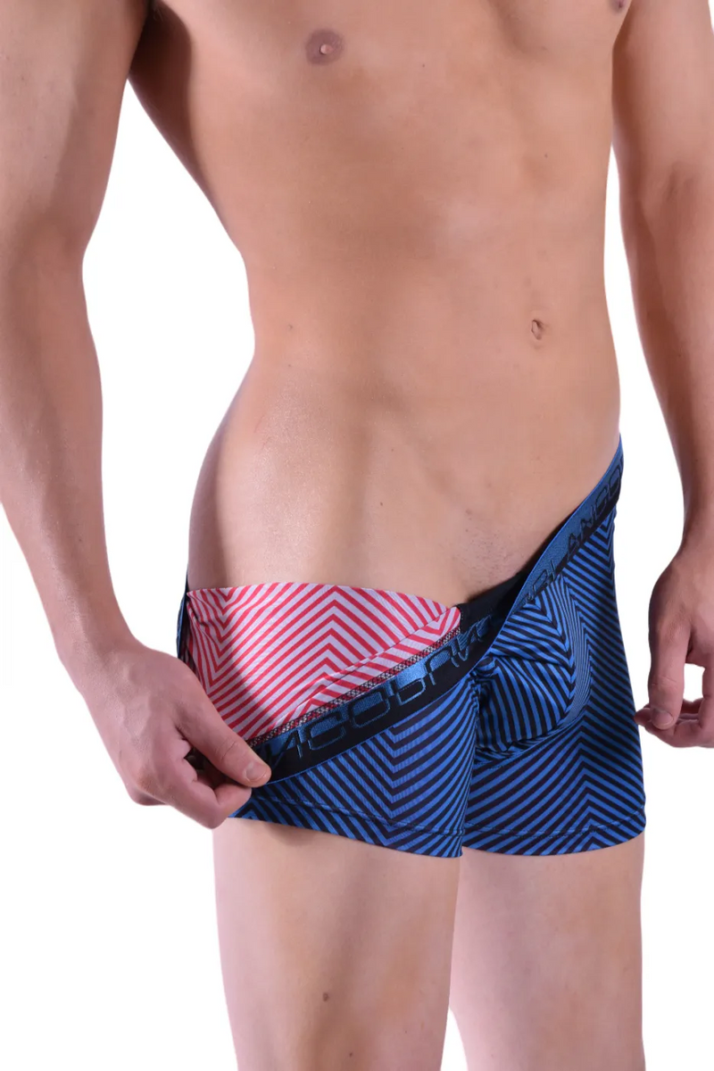 Punto Blanco Boxer sous-vêtements dénudés Boxer soyeux confort bleu 3382 3