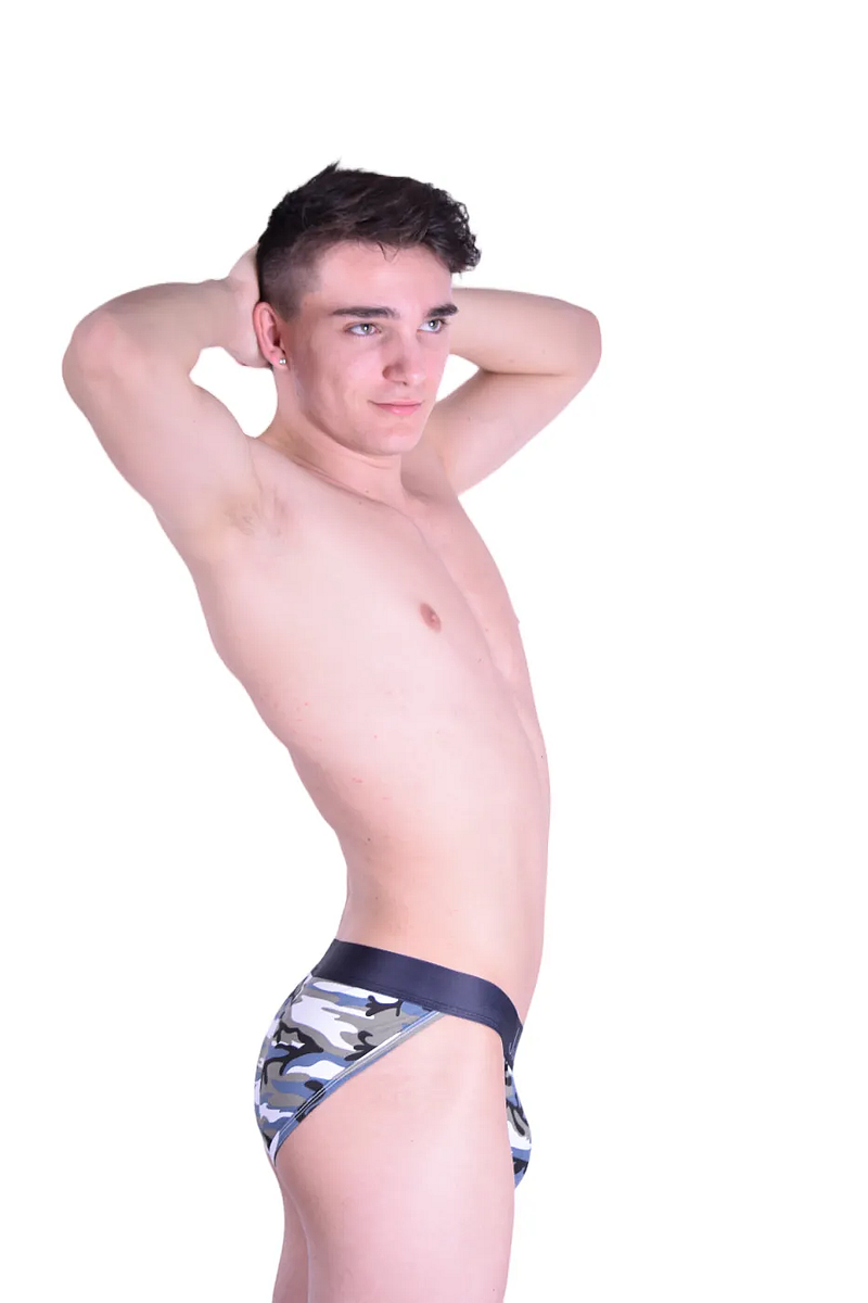 MEDUIM JJ MALIBU Briefs High Fork Collection 2