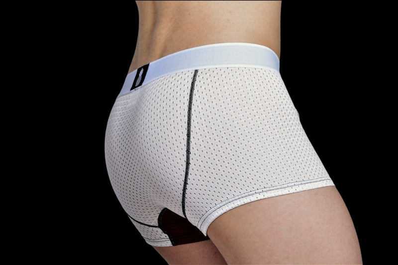 JJ Malibu Boxer Sports Respirant Mystère Maroon 1