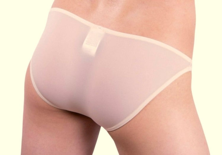 Private Structure Brief maillot de corps Slip Nude 3571 66