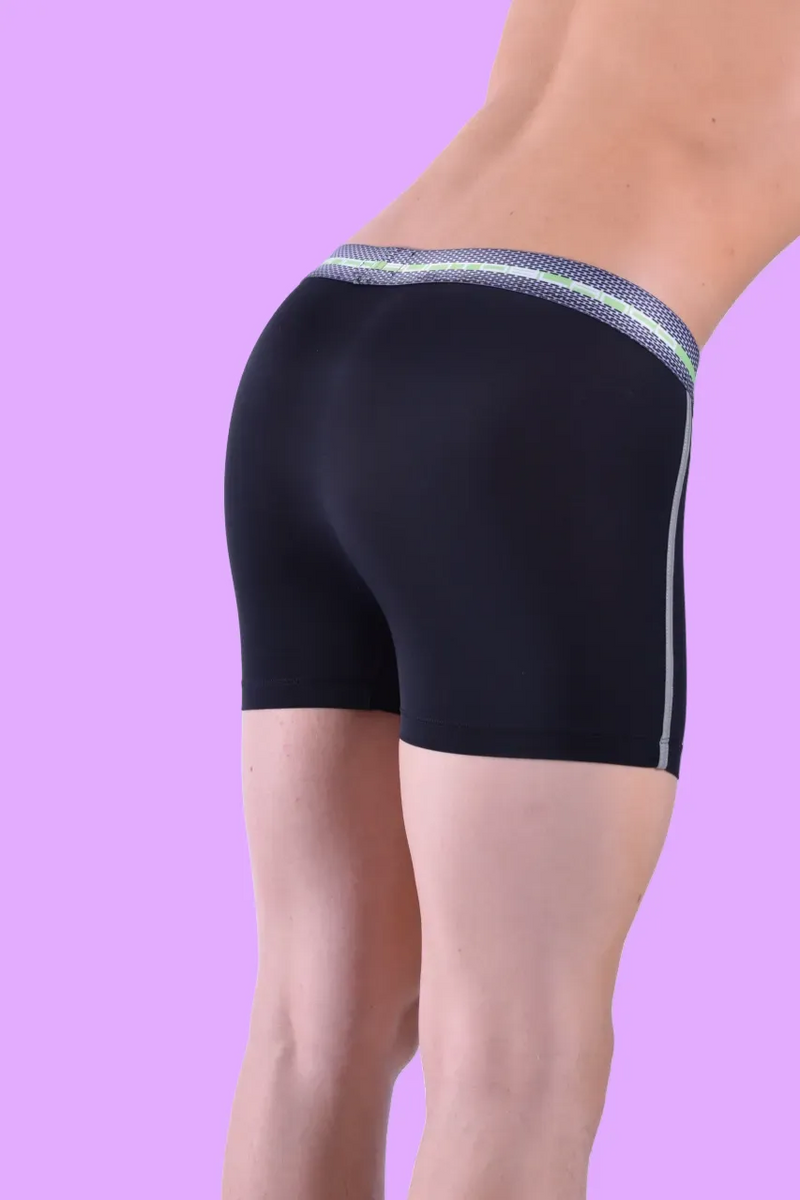 Punto Blanco Boxer Métallique Trunk Super Doux Noir 33464 10