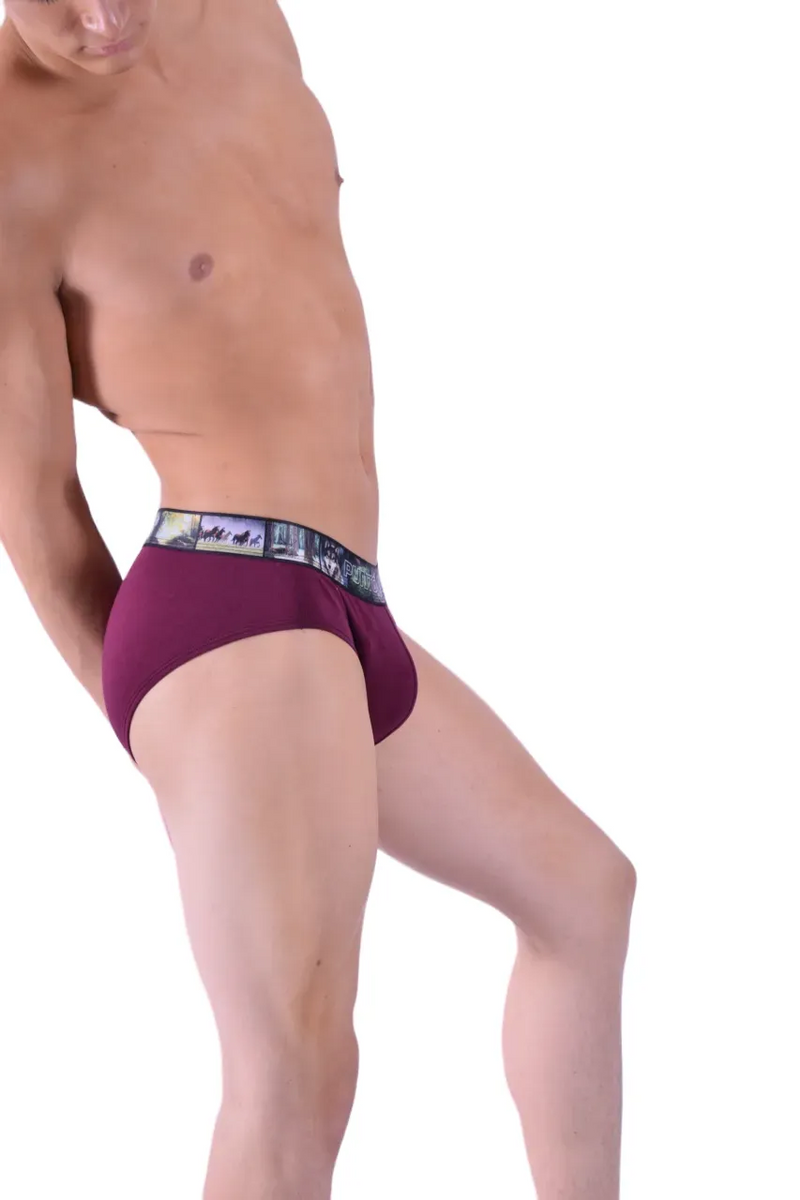 Punto Blanco Slip Land Forest Slip Coton Durable Rouge 3434 15 