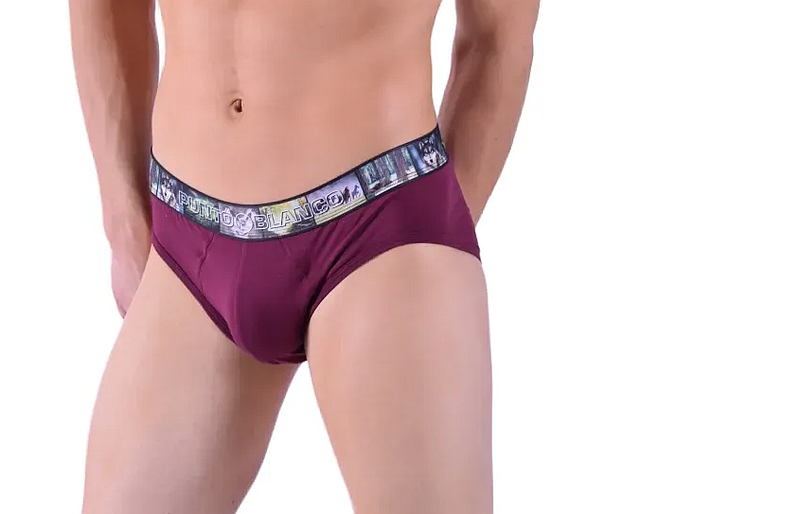 Punto Blanco Slip Land Forest Slip Coton Durable Rouge 3434 15 